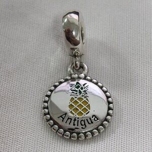 Pandora Antigua Exclusive Charm Pendant, S925 Silver Jewelry